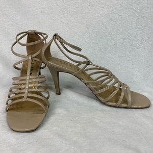 Size 11 Cream Dress Heels!